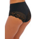 Трусики Fantasie Reflect 101852 коригуючі брифи з високою талією XXL Чорний (889501631025 )