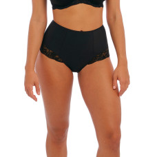 Трусики Fantasie Reflect 101852 коригуючі брифи з високою талією L Чорний (889501631032 )