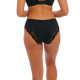 Трусики Fantasie Reflect 101850 класична мереживна модель M Чорний (889501630868 )