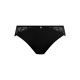 Трусики Fantasie Reflect 101850 класична мереживна модель S Чорний (889501630899 )