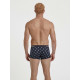 Труси боксери Garcon Francais Boxer Court18 Ancres чоловіча французька білизна 3XL Синій з принтом якоря (ZIK0000031453)