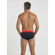 Труси сліпи Garcon Francais Slip19 TRI комфортна хлопкова білизна 2XL Синій ()