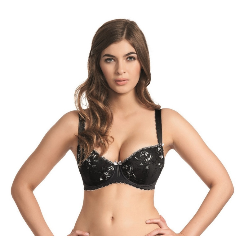Бюстгальтер Fauve Lilia 0341 (75D, Black)
