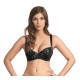 Бюстгальтер Fauve Lilia 0341 (75D, Black)