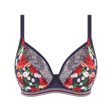 Бюстгальтер Freya Wild 5421 (70H, Midnight Poppy)