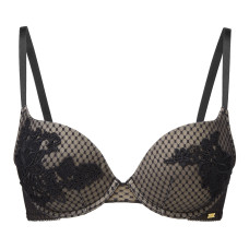 Бюстгальтер Gossard Geo Chic 14601 (75C, Black)