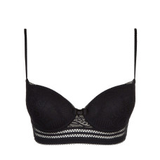 Бюстгальтер huit 8 Arpege E8 (75D, Noir)
