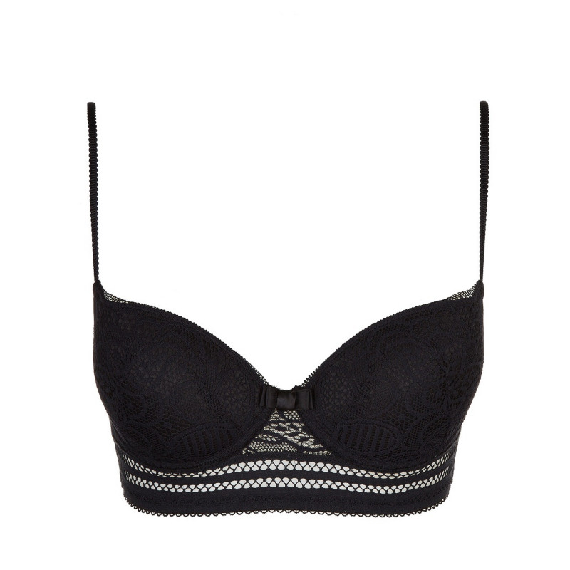 Бюстгальтер huit 8 Arpege E8 (75D, Noir)