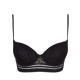 Бюстгальтер huit 8 Arpege E8 (75D, Noir)
