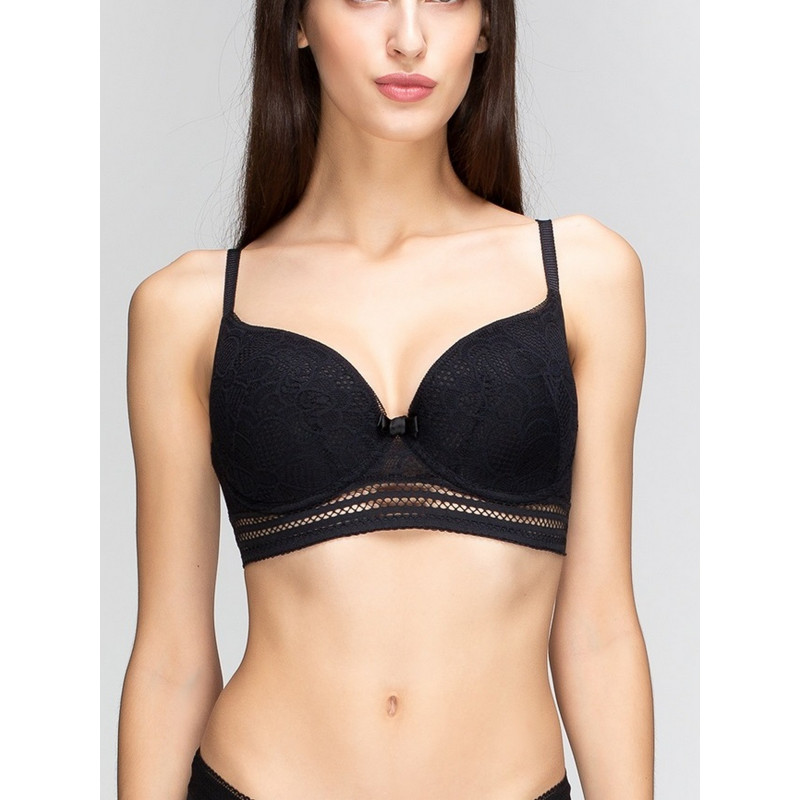 Бюстгальтер huit 8 Arpege E8 (75D, Noir)