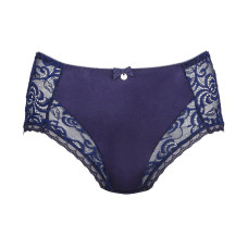 Трусики Berlei Heaven Lace 5044 (S, Midnight Blue)