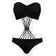 Купальник сплошной Freya Macrame 4056 (80C, Black)