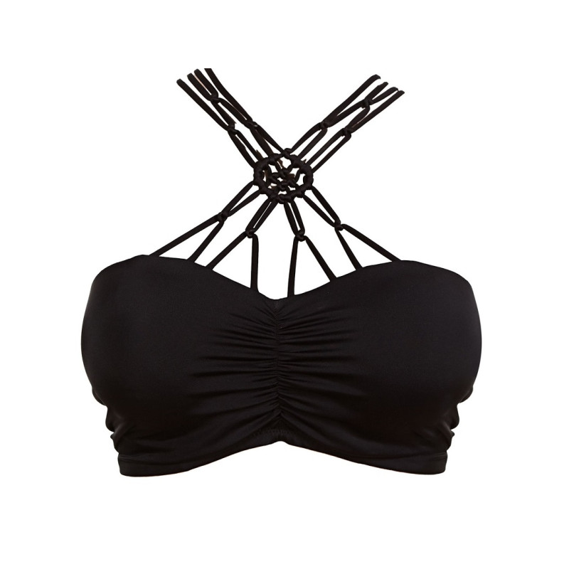 Купальний ліф Freya Macrame 4053 (75E, Black)