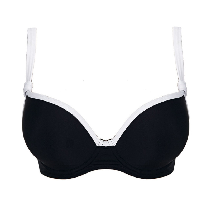 Купальний ліф Freya Back to Black 3702 (75I, Black)