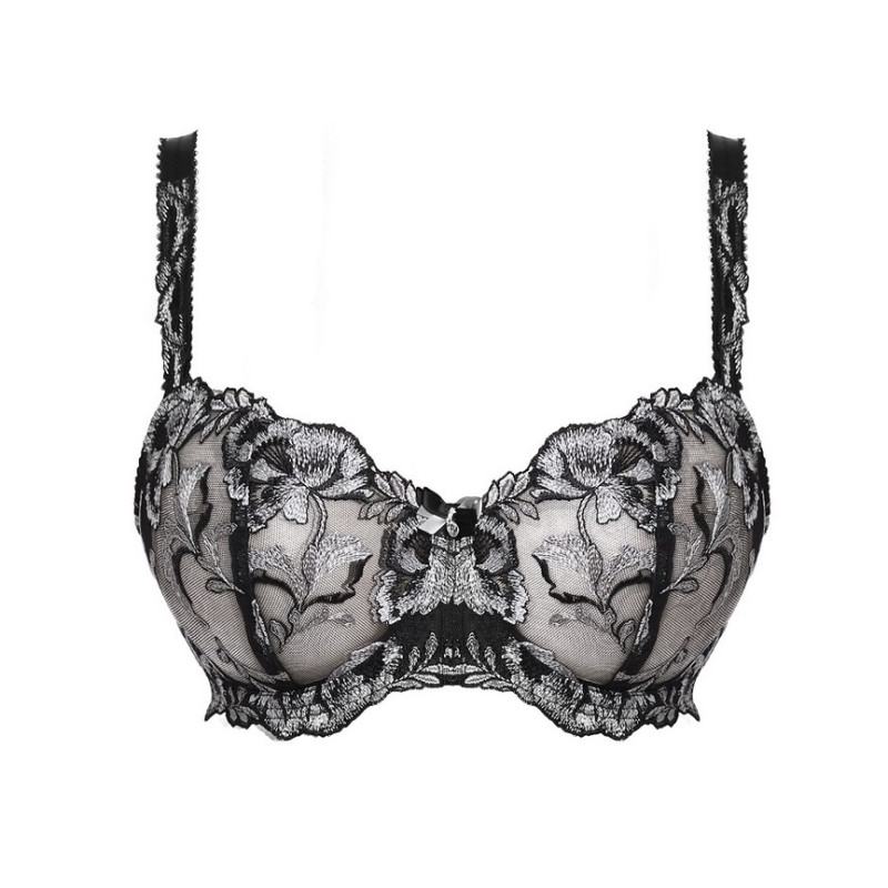 Бюстгальтер Fantasie Angelina 9551 ( 85C, Platinum)