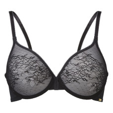 Бюстгальтер Gossard Glossies Lace 13001 (75C, Black)