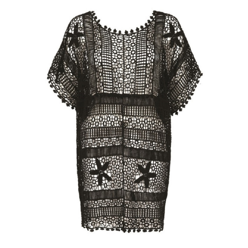 Плаття пляжне Freya Hippie Chic 3257 (M/L, Black)