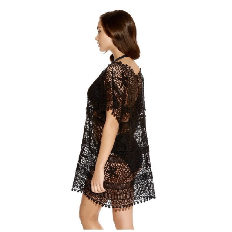 Плаття пляжне Freya Hippie Chic 3257 (M/L, Black)