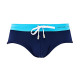 Плавки пляжные Garçon Français Slip de Bain17 (M, Marine Turquoise)