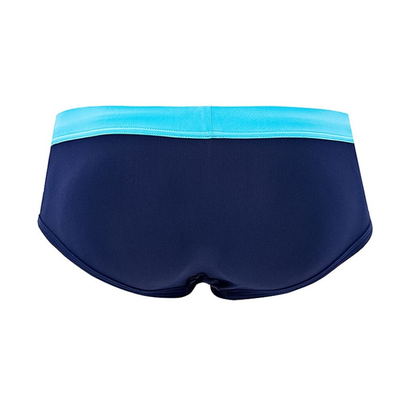 Плавки пляжные Garçon Français Slip de Bain17 (M, Marine Turquoise)