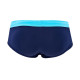 Плавки пляжные Garçon Français Slip de Bain17 (M, Marine Turquoise)
