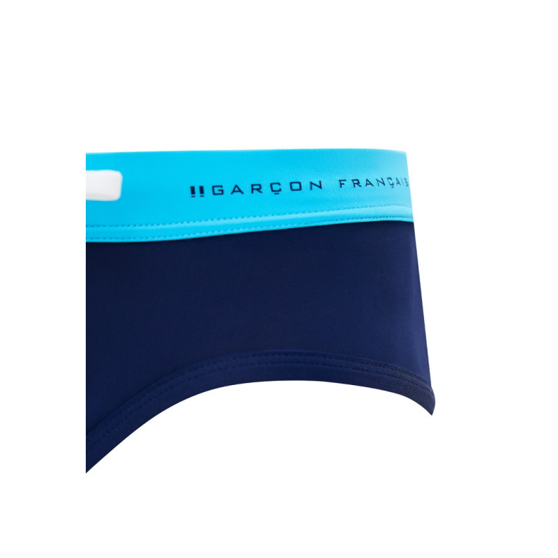 Плавки пляжные Garçon Français Slip de Bain17 (M, Marine Turquoise)