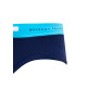 Плавки пляжные Garçon Français Slip de Bain17 (M, Marine Turquoise)