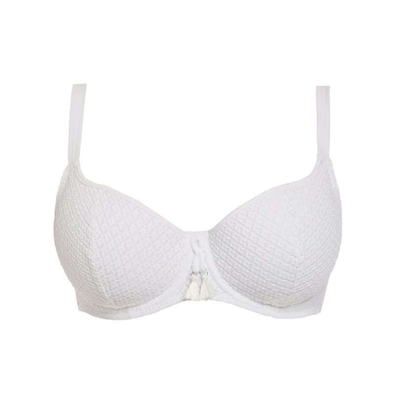 Купальный лиф Freya Bohemia 2970 (75H, White)