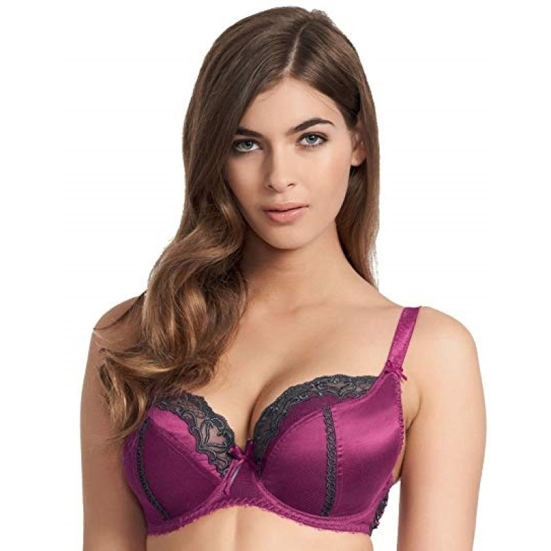 Бюстгальтер Fauve Veronique 0242 (90D, Grape)