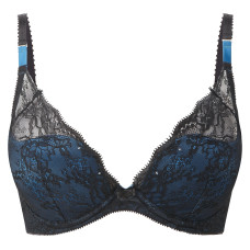 Бюстгальтер Gossard VIP Olympia 11901  (70B, Black Blue)