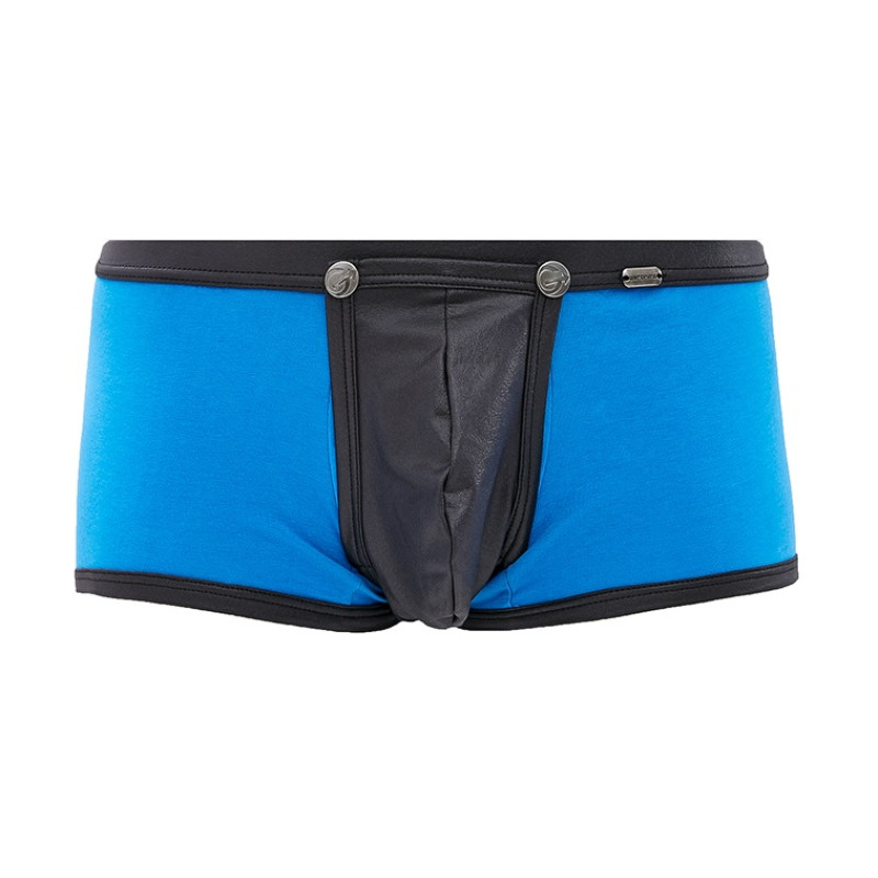 Труси боксери Geronimo 1841b1 (S, Blue)