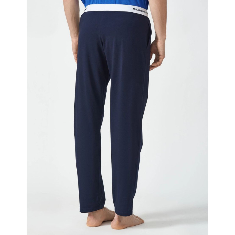 Піжамні штани чоловічі Garçon Français Pantalon maison18 (XXL, Marine Blanc)
