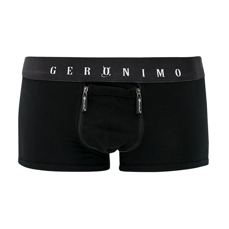 Труси боксери Geronimo 1841b3 (XXL, Black)