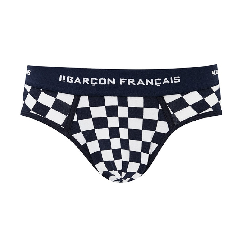 Труси сліпи Garçon Français Slip18 (M, Damiers)