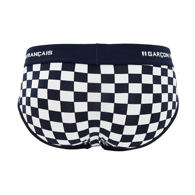 Труси сліпи Garçon Français Slip18 (M, Damiers)