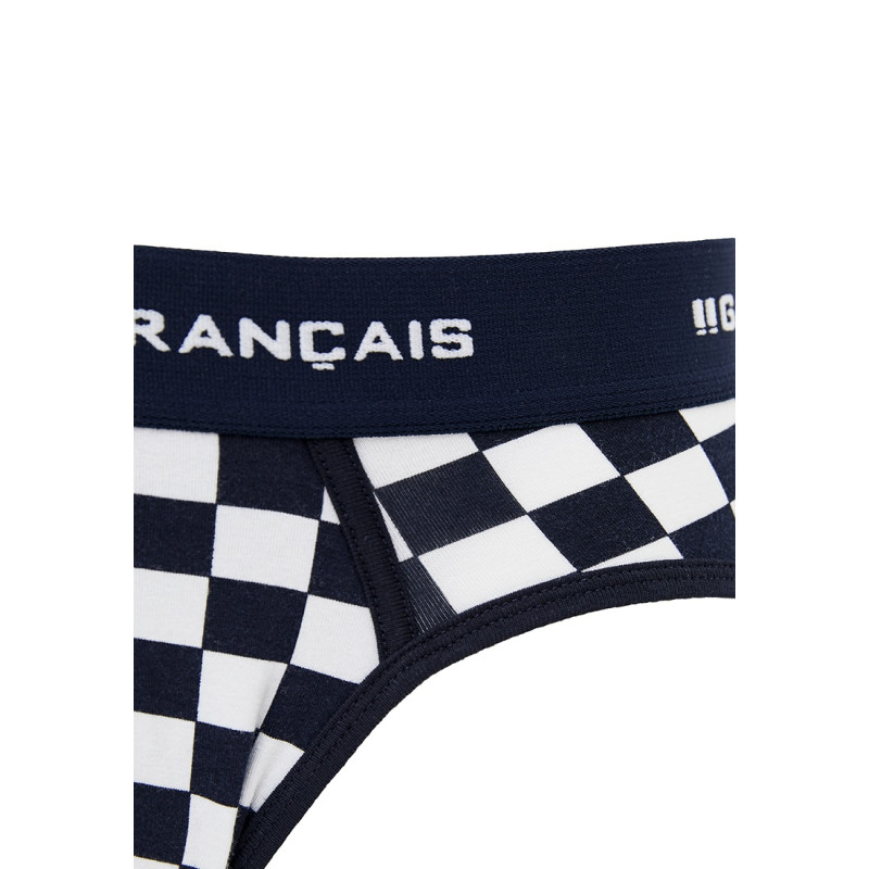 Труси сліпи Garçon Français Slip18 (M, Damiers)
