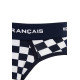 Труси сліпи Garçon Français Slip18 (M, Damiers)