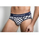 Труси сліпи Garçon Français Slip18 (M, Damiers)