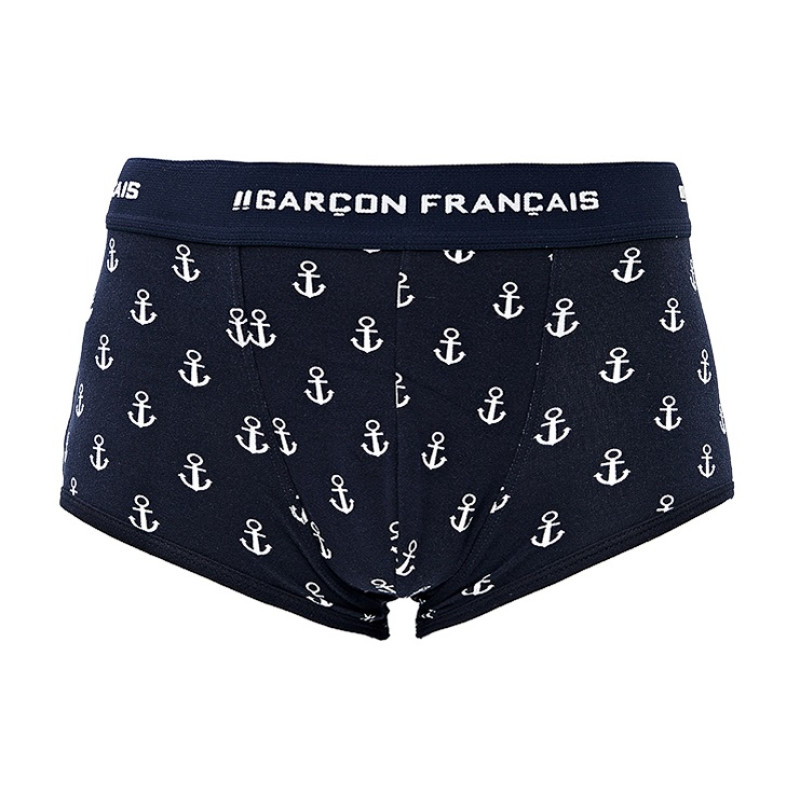 Труси боксери Garçon Français Shorty18 (XL, Bleu ancres)