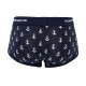 Труси боксери Garçon Français Shorty18 (XL, Bleu ancres)