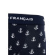 Труси боксери Garçon Français Shorty18 (XL, Bleu ancres)