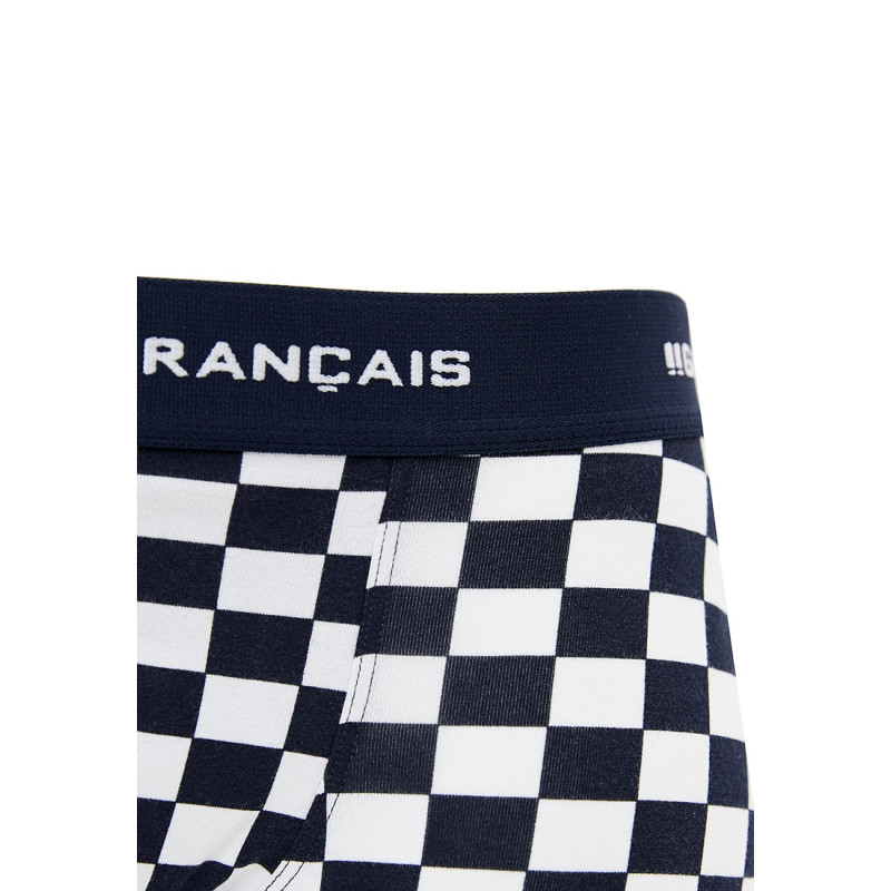 Труси боксери Garçon Français Shorty18 (XL, Damiers)