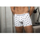 Труси боксери Garçon Français Boxer18 (XL, Blanc daddy)