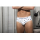 Труси сліпи Garçon Français Slip18 (S, Blanc daddy)