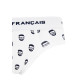 Труси сліпи Garçon Français Slip18 (L, Blanc daddy)