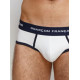 Труси сліпи Garçon Français Slip12 (M, Blanc)