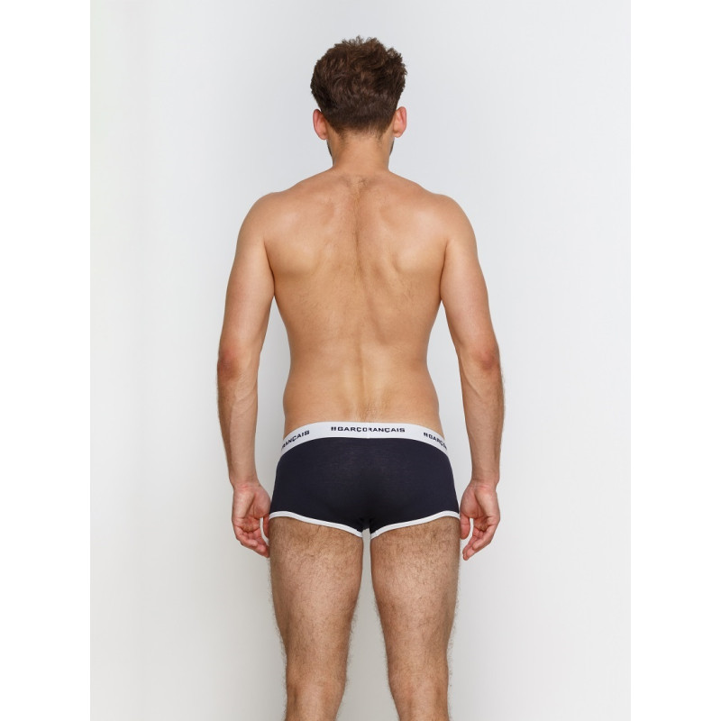 Труси боксери Garçon Français Shorty12 (XXL, Bleu Marine)