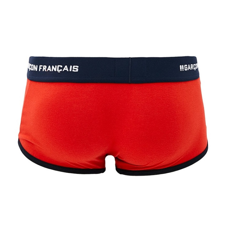 Труси боксери Garçon Français Shorty12 (M, Rouge)