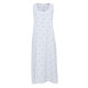 Нічна сорочка Nora Rose Ava 1283 (10/S, Grey Stripe)