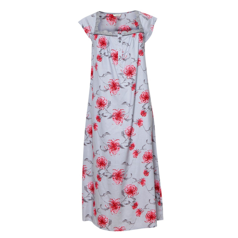 Нічна сорочка Nora Rose Nancy 1326 (10/S, Floral Print )